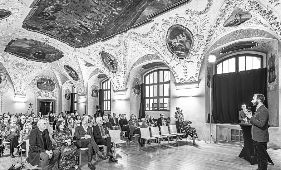 Pohled do konferenčního sálu  | © Ivan Němec