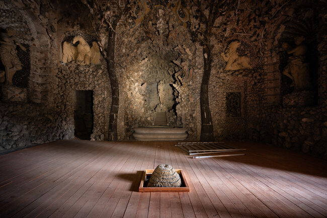 Apollonova grotta současný stav širší pohled | © Vojtěch Kmenta