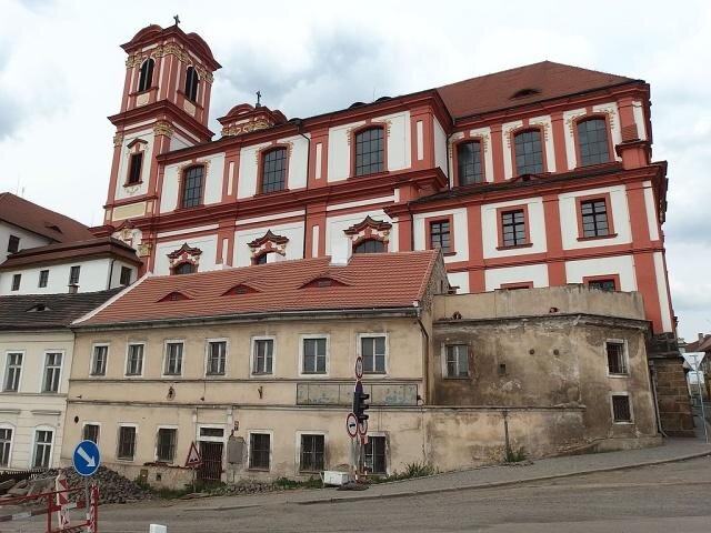 Kostel Zvěstování Panny Marie v Litoměřicích | Foto: Palickap – Wikimedia Commons | Licence: CC-BY-SA 4.0