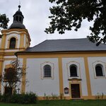 Kostel sv. Václava v obci Čistá | Foto: Zdeňka Bušková – Wikimedia Commons | Licence: CC-BY-SA 3.0