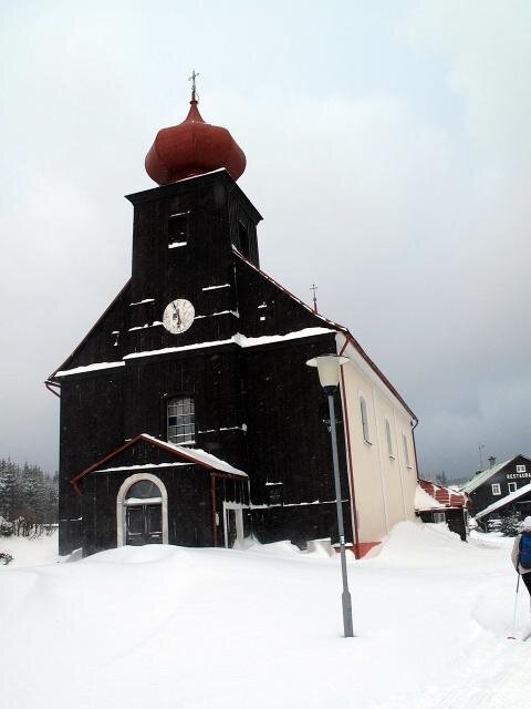 Kostel sv. Petra a Pavla v Malé Úpě | Foto: Dezidor – Wikimedia Commons | Licence: CC-BY-SA 3.0
