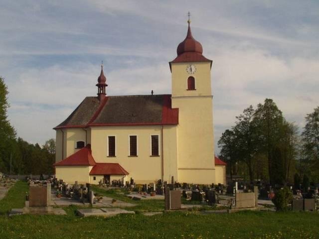 Kostel Proměnění Páně ve Výprachticích | Foto: Daniel Vávra  – Wikimedia Commons | Licence: Uveďte autora – Zachovejte licenci 3.0 Česko