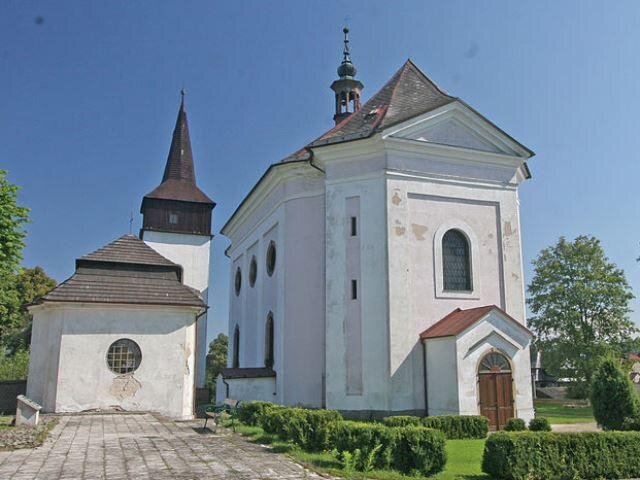 Kostel sv. Mikuláše v Hajnici | Foto: Petr1888  – Wikimedia Commons | Licence: CC-BY-SA 4.0