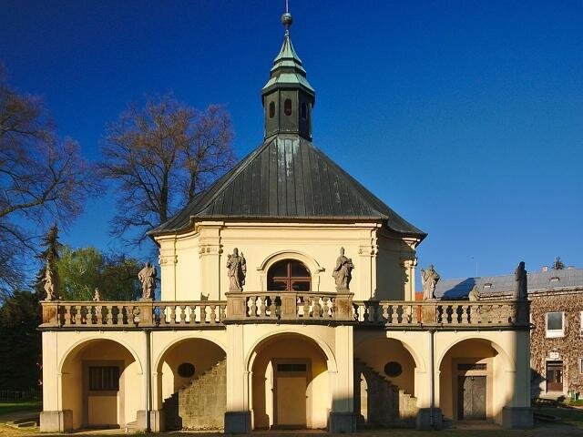 Kostel sv. Martina v obci Mořice | Foto: Jiří Komárek – Wikimedia Commons | Licence: CC BY-SA 4.0