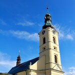 Kostel sv. Jiří v Dobré před sejmutím věže | Foto: Michal Návra | Licence: Všechna práva vyhrazena