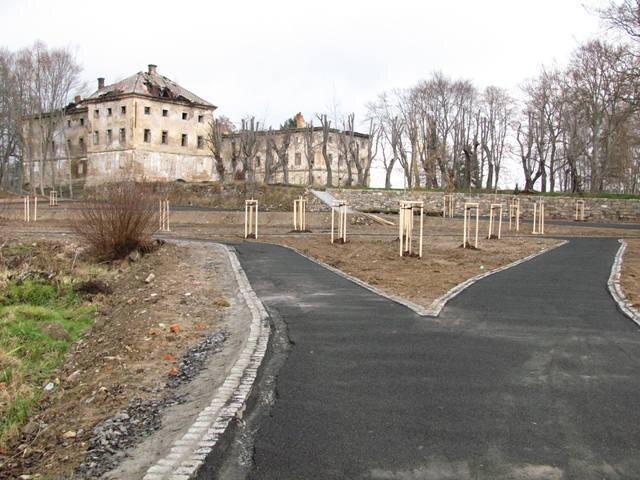 Podzámecká zahrada, zima 2015 | Foto: VIA TEMPORA NOVA, z. s. | Licence: Všechna práva vyhrazena 