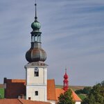 Kostel Nanebevzetí Panny Marie v Sebranicích | Foto: Jiří Komárek – Wikimedia Commons | CC-BY-SA 4.0