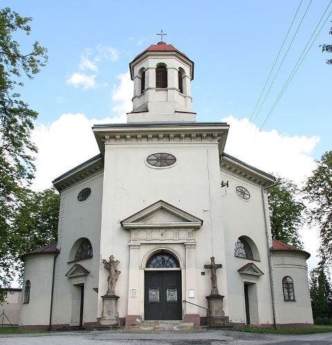 Kostel svatého Jindřicha v Petřvaldě | Foto: Michal Klajban – Wikimedia Commons | Licence: CC-BY-SA 3.0