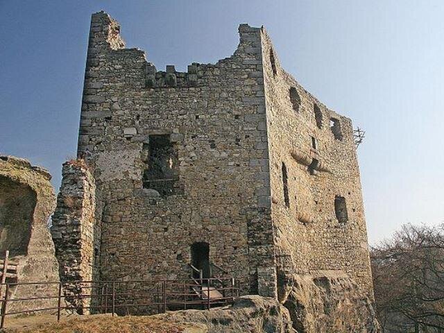Hrad Valečov v Bosni | Foto: Prazak – Wikimedia Commons | Licence: CC-BY-SA 3.0