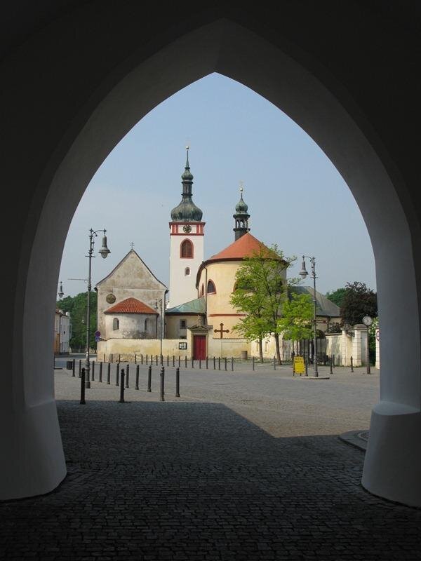 Bazilika sv. Václava a kostel sv. Klimenta ve Staré Boleslavi | Foto: Boleslav - Wikimedia Commons | Licence: Uveďte autora 3.0 Česko