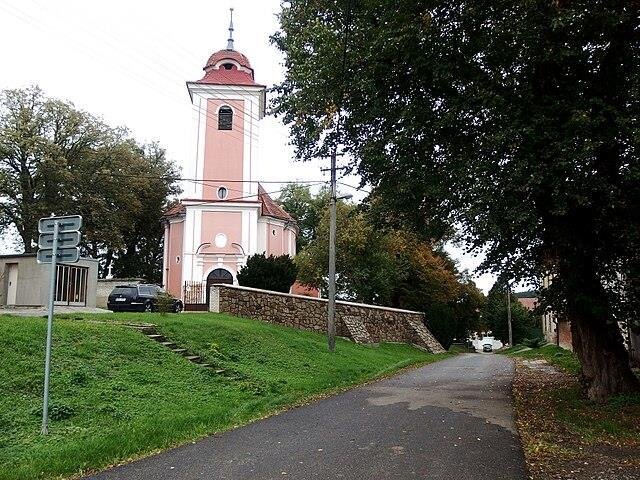 Kostel sv. Mikuláše v Brankovicích | Foto: Palickap – Wikimedia Commons | Licence: CC-BY-SA 4.0