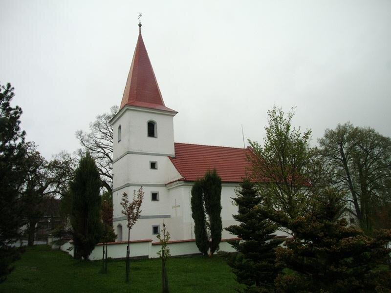 Kostel Narození Panny Marie v Hlasivě | Foto: Jitka Erbenová - Wikimedia Commons | Licence: Uveďte autora 3.0 Česko 
