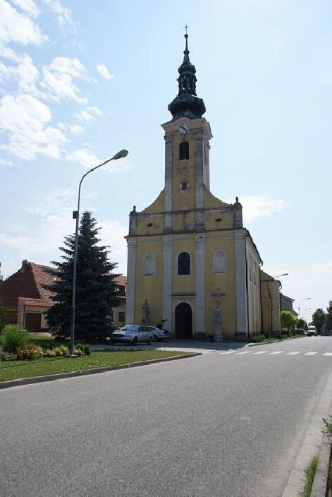 Kostel sv. Ondřeje v Popicích | Foto: Feťour – Wikimedia Commons | Licence: CC0