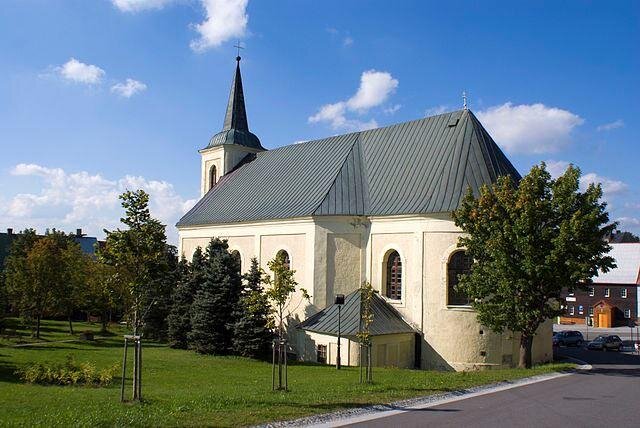 Kostel sv. Anny v Božím Daru | Foto:  Kaama – Wikimedia Commons | Licence: CC-BY-SA 3.0