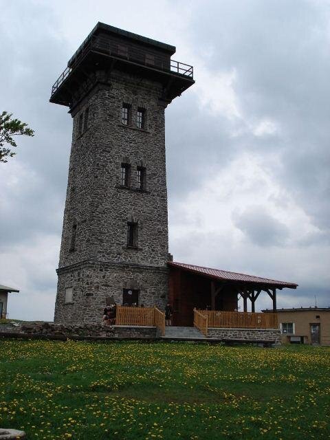 Kurzova rozhledna | Foto: Cevenol2 - Wikimedia Commons | Licence: Uveďte autora - Zachovejte licenci 3.0 Česko