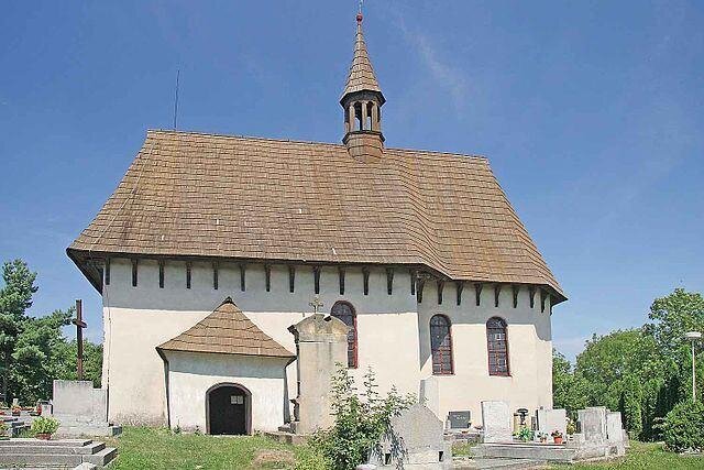 Kostel sv. Václava v Kozojedech | Foto: Prazak – Wikimedia Commons | Licence: CC-BY-SA-3.0