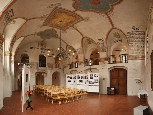 Zadní synagoga v Třebíči | Foto: Městské kulturní středisko Třebíč | Licence: Všechna práva vyhrazena