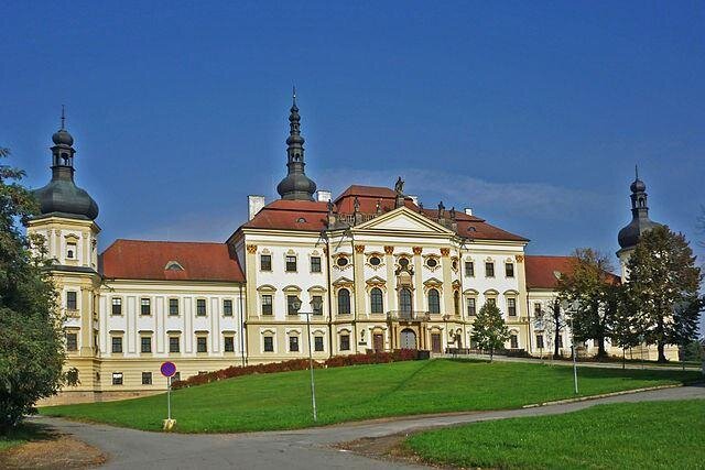 Klášterní Hradisko u Olomouce  | Foto: SchiDD – Wikimedia Commons | Licence: CC-BY-SA 4.0