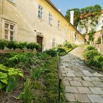 Farní zahrada u kostela sv. Václava v Mikulově | Foto: Okrašlovací spolek Mikulov | Všechna práva vyhrazena