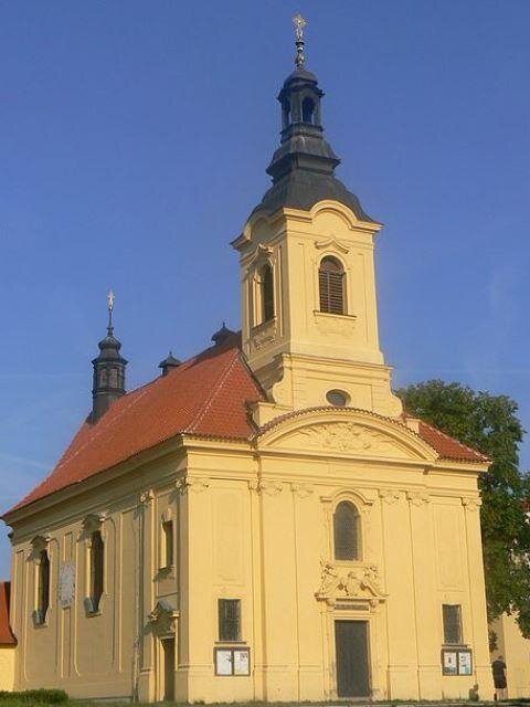 Kostel Nejsvětější Trojice v Dobříši | Foto: P.matel – Wikimedia Commons | Licence: CC0
