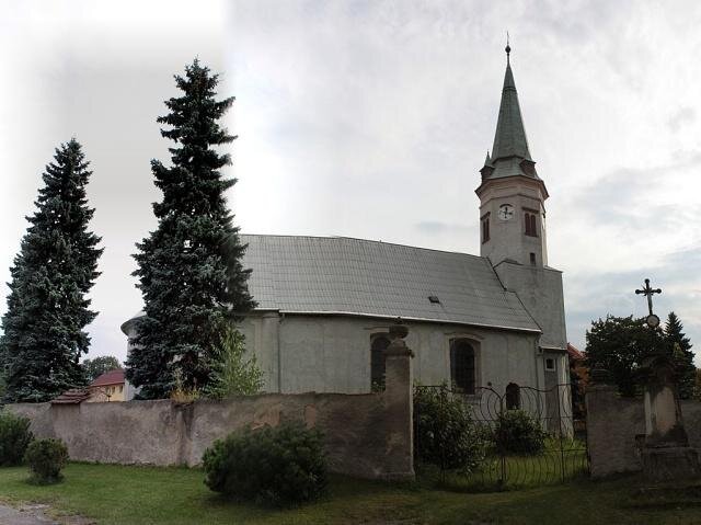 Kostel sv. Anny v Dětřichově | Foto: Jan Polák  –  Wikimedia Commons | CC-BY-SA 3.0