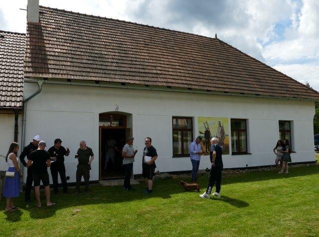 Kominické muzeum vzniká z bývalého hostince v Záříčí na Táborsku. | Foto: Eva Bažantová | Licence: Všechna práva vyhrazena