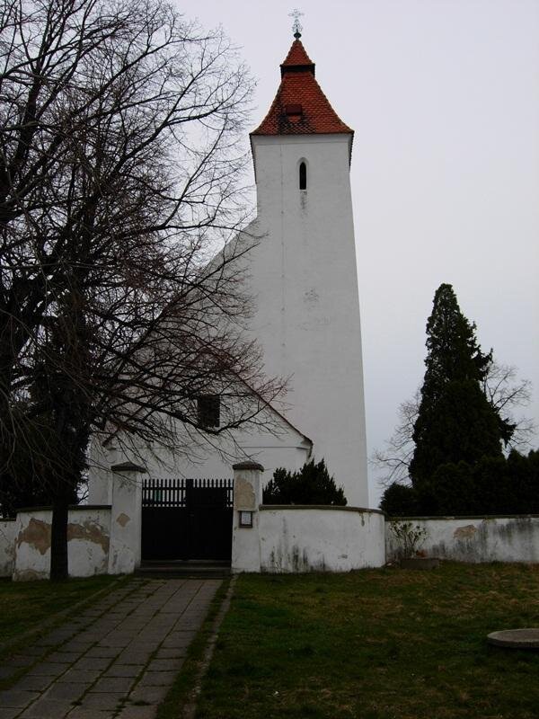 Kostel Narození sv. Jana Křtitele v Hovorčovicích | Foto: Vladimír Výbožťok - Wikimedia Commons | Licence: Uveďte autora - Zachovejte licenci 3.0 Česko 