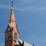 Kostel sv. Františka a Viktora v Hrušově | Foto: Společnost pro památkovou obnovu hrušovského kostela | Licence: Všechna práva vyhrazena