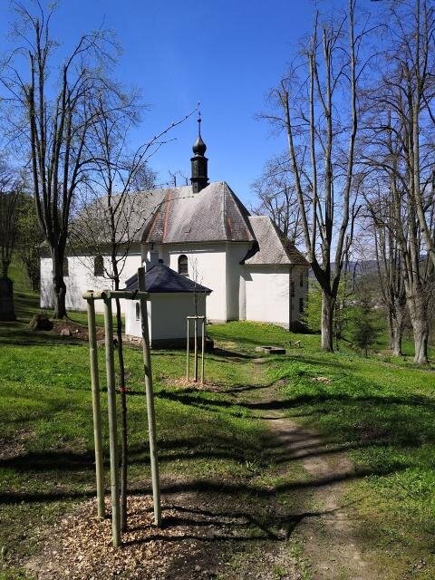 Kostelíček Božího těla | Foto: Jitka Snášelová | Licence: Věechna práva vyhrazena