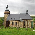 Kostel sv. Jiří v Horním Slavkově | Foto:  Lubor Ferenc – Wikimedia Commons | Licence: CC-BY-SA 4.0