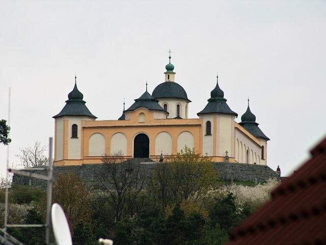 Kaple Anděla Strážce na vrchu nad městem Sušice | Foto: Martin Strachoň (Bazi) – Wikimedia Commons | Licence: CC-BY-SA 4.0
