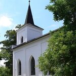 Evangelický kostel ve Škvorci | Foto: Hofman Jiří – Wikimedia Commons  | Licence: CC-BY-SA 4.0