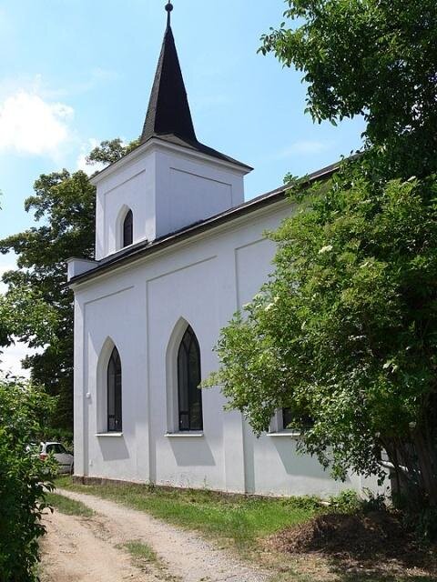 Evangelický kostel ve Škvorci | Foto: Hofman Jiří – Wikimedia Commons  | Licence: CC-BY-SA 4.0