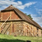 Farní stodola ve Velkém Ořechově | Foto: Martin Horňák | Licence: Všechna práva vyhrazena