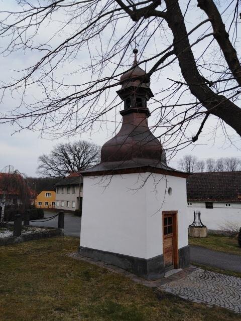 Kaplička sv. Floriána | Foto: Dagmar Špalová | Licence: Všechna práva vyhrazena