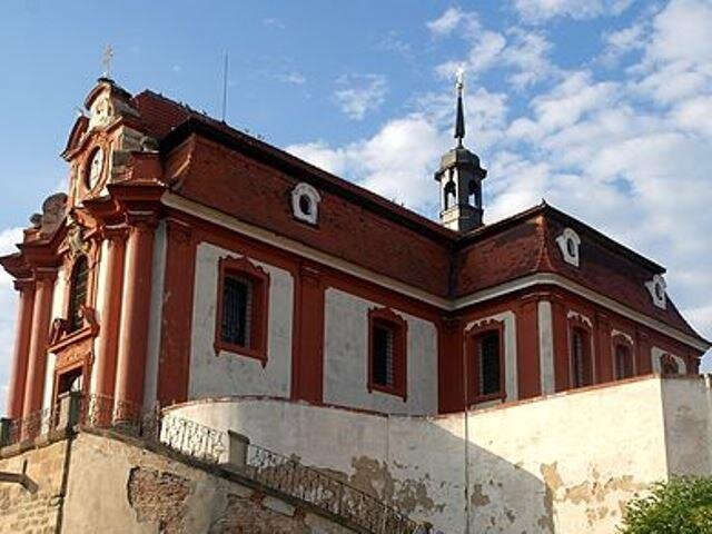 Kostel sv. Havla v Liběchově | Foto: Horakvlado – Wikimedia Commons | Licence: CC-BY-SA 4.0
