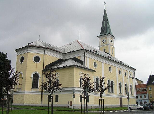  Kostel Nanebevzetí Panny Marie v Jeseníku | Foto: Paveln4 – Wikimedia Commons | Licence: CC-BY-SA 3.0