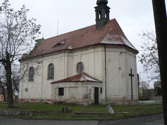 Kostel sv. Antonína Paduánského v Košticích| Foto: Vožekovo sdružení | Licence: Všechna práva vyhrazena