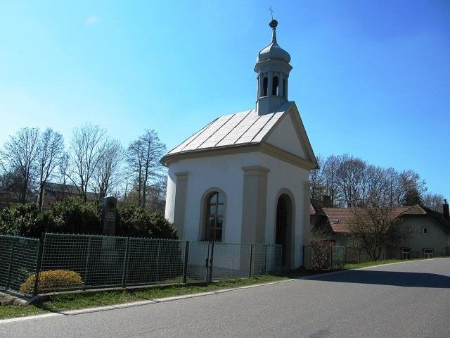 Kaple v Bystřici nad Pernštejnem | Foto: Palickap – Wikimedia Commons  | Licence: CC-BY-SA 4.0