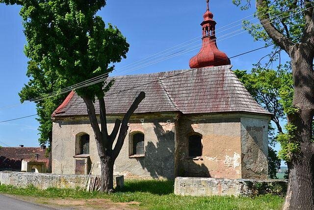 Kostel sv. Jiljí v Chlumu | Foto:  Salim2 – Wikimedia Commons | Licence: CC-BY-SA 3.0