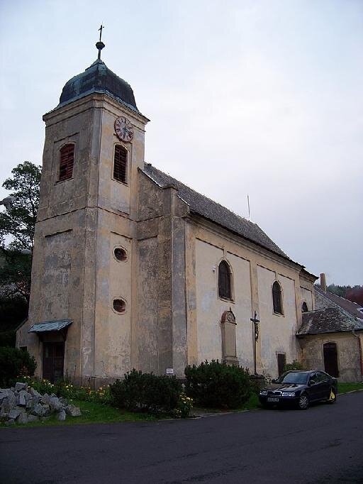 Kostel sv. Mikuláše v obci Mikulov | Foto: ŠJů  – Wikimedia Commons | Licence: CC-BY-SA 3.0