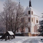 Kostel sv. Anny a sv. Jakuba Většího ve Staré Vodě | Foto: A.macurova – Wikimedia Commons | Licence: CC-BY-SA 4.0