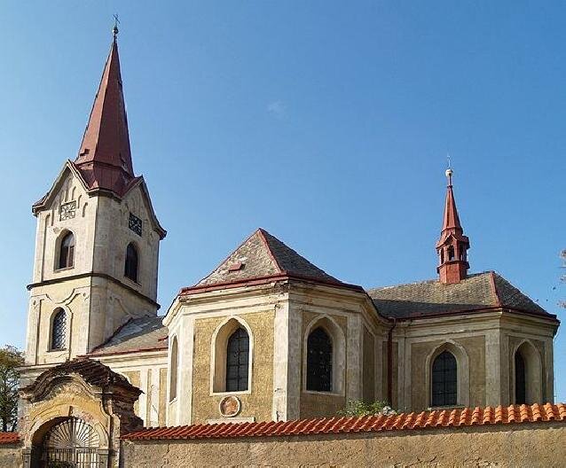 Kostel sv. Ondřeje ve Starém Kolíně | Foto: Lukáš Jelínek – Wikimedia Commons | Licence: CC-BY-SA 3.0