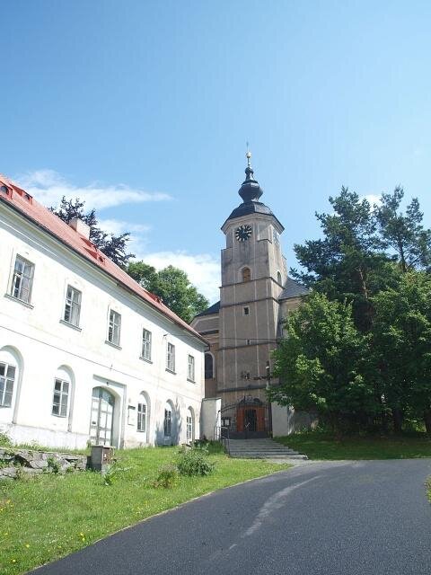 Kostel sv. Jana Křtitele v Ryžovišti | Foto: Martin Kotačka – Wikimedia Commons | Licence: CC-BY-SA 4.0 