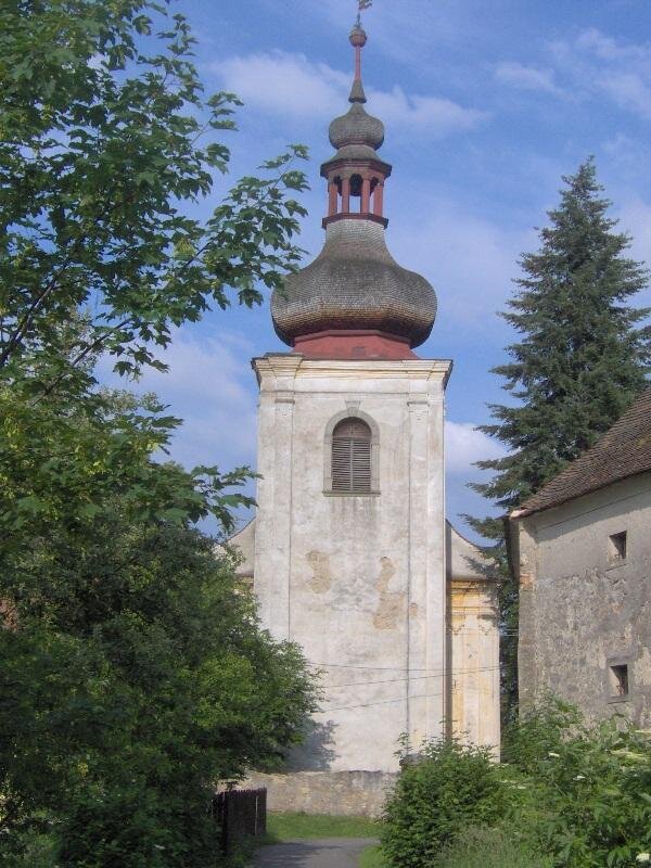 Kostel sv. Václava v Kadově | Foto: Pavel Veselý - Wikimedia Commons | Licence: Uveďte autora 3.0 Česko