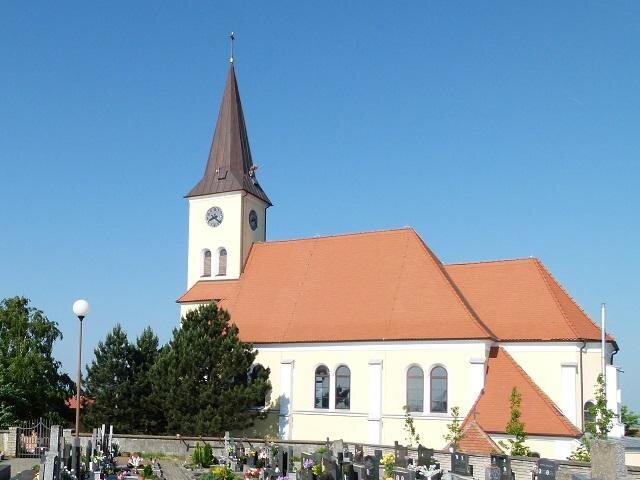 Kostel sv. Jiljí v obci Vrbice | Foto: Jasiok K. – Wikimedia Commons | Licence: CC-BY-SA-4.0