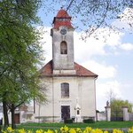 Kostel Nanebevzetí Panny Marie v Kostelní Lhotě | Foto: Obec Kostelní Lhota | Licence: Všechna práva vyhrazena