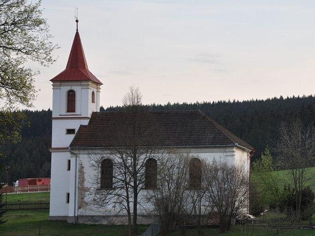 Evangelický kostel v Pusté Rybné | Foto: Ben Skála – Wikimedia Commons | Licence: Uveďte autora - Zachovejte licenci 3.0 Česko