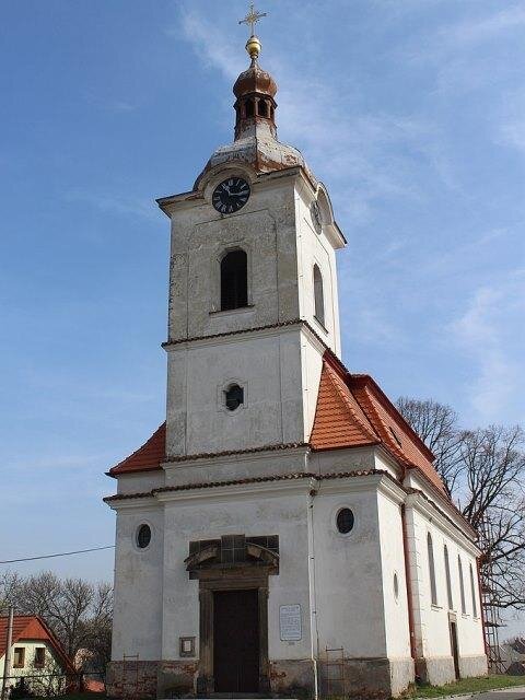 Kostel sv. Prokopa v Chyňavě | Foto: Janmanak – Wikimedia Commons | Licence: CC-BY-SA 4.0