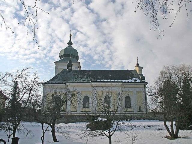 Kostel sv. Martina v Holicích | Foto: Zp – Wikimedia Commons | Licence: CC-BY-SA 3.0